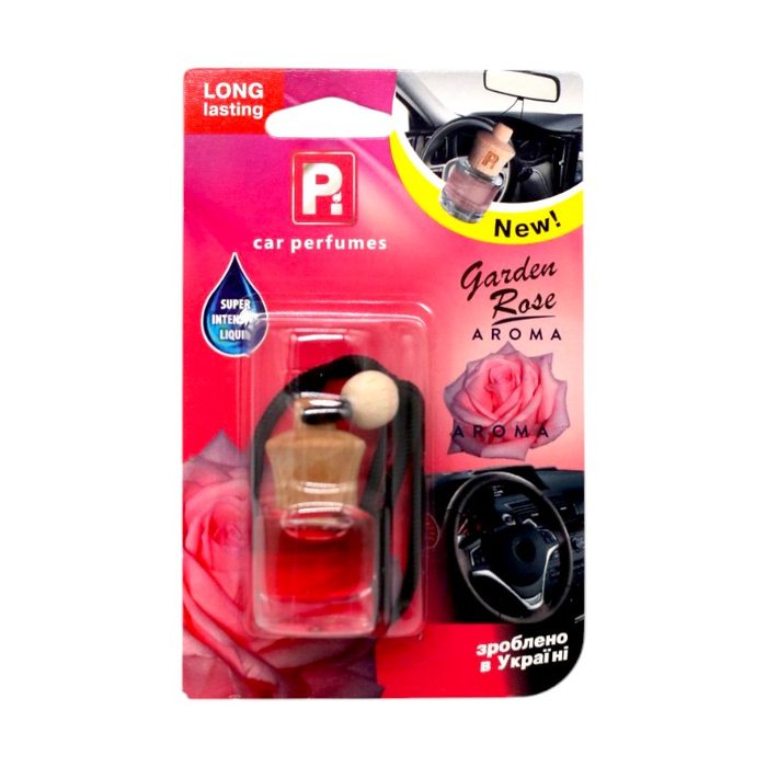 Pako Ароматизатор автомобільний Garden Rose
